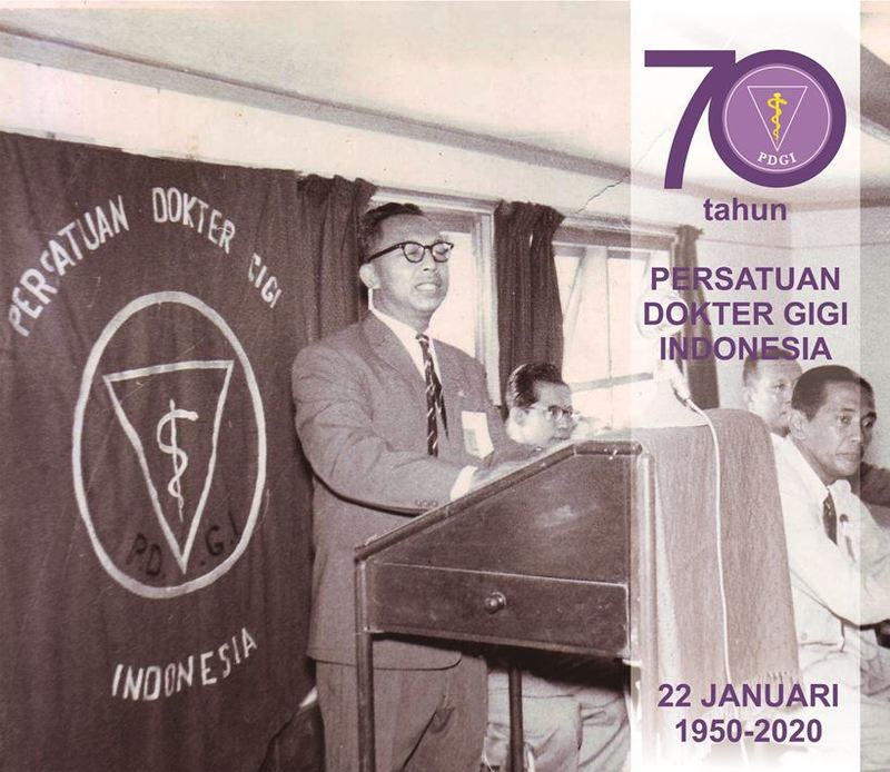 Buku 70 Tahun PDGI Kabupaten Nias | Jejak Pengabdian dan Perjalanan Profesi